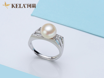珍珠戒指有什么款式