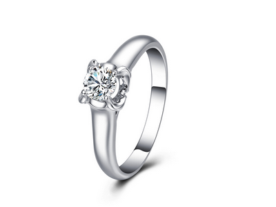 戒指戴法的含义女 珂兰钻石戒指款式